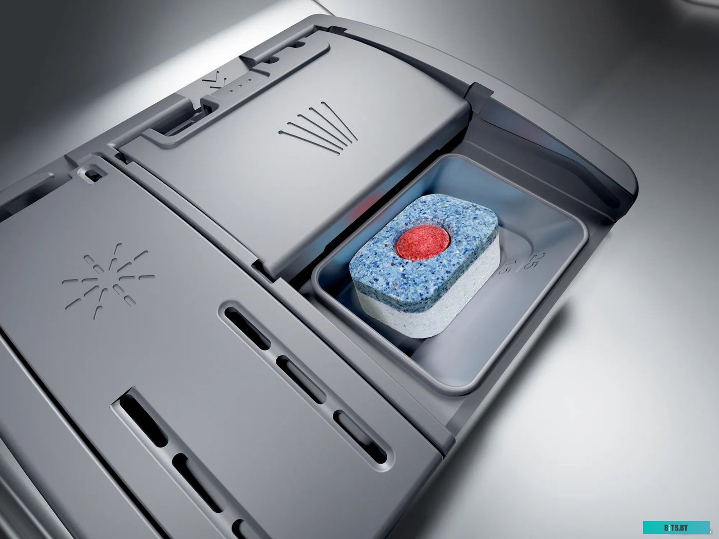 SMV6YCX02E Посудомоечная машина встраив. Bosch SMV6YCX02E полноразмерная/серебристый