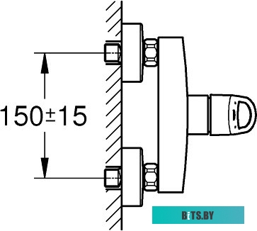 25242000 Вытяжка встраиваемая BO 4601 B81 25242000 GEFEST