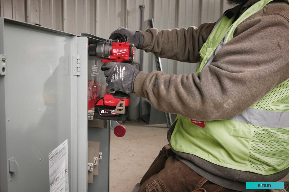 4058546476700 4933492799 Milwaukee M18 FUEL M18ONEDD3-0X 4933492799 (без АКБ, кейс)