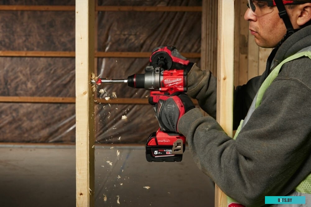 4058546476700 4933492799 Milwaukee M18 FUEL M18ONEDD3-0X 4933492799 (без АКБ, кейс)