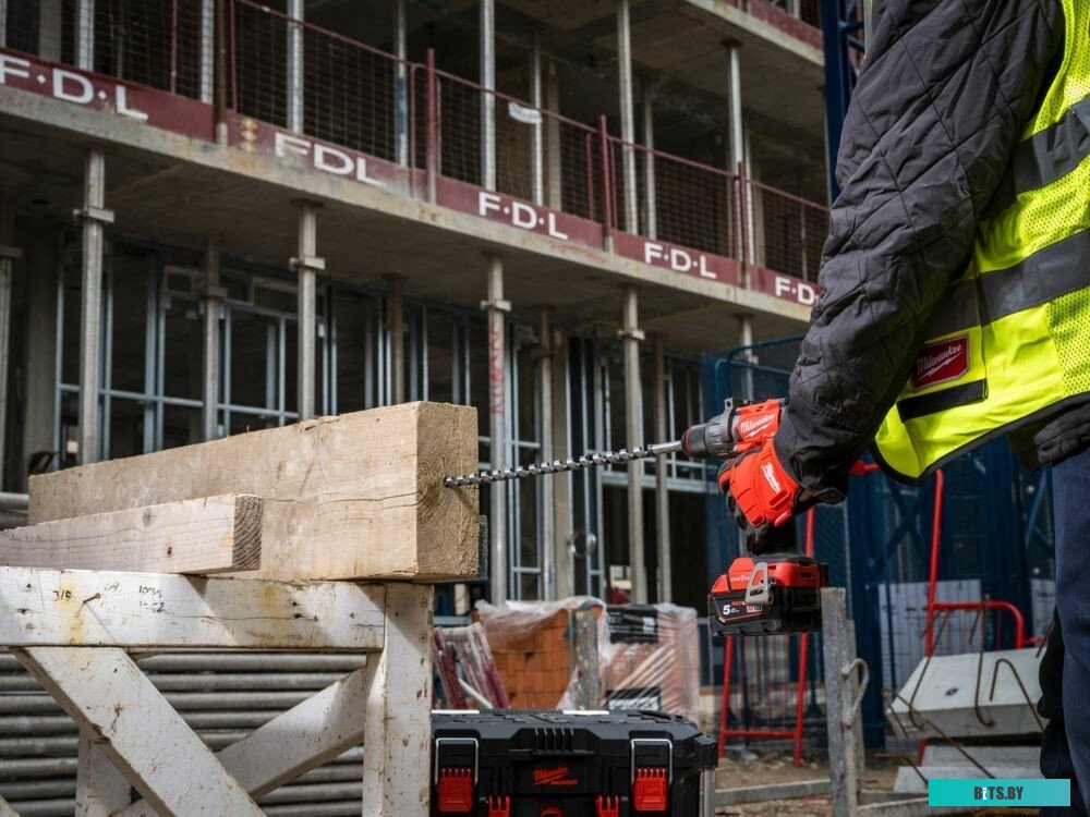 4058546476700 4933492799 Milwaukee M18 FUEL M18ONEDD3-0X 4933492799 (без АКБ, кейс)