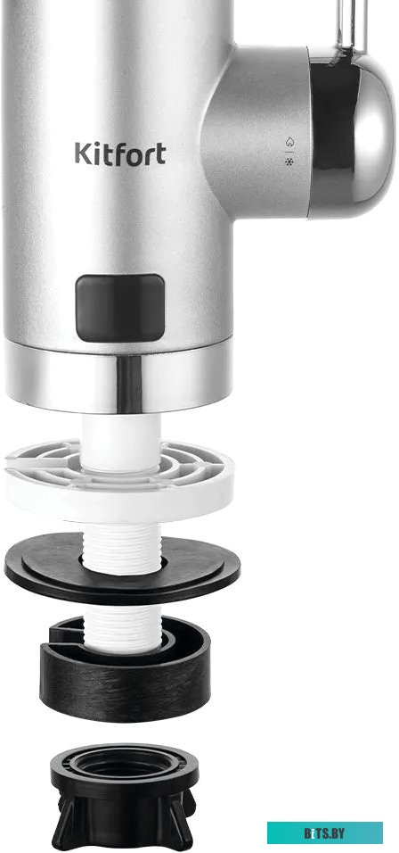 КТ-4052 Фритюрница KitFort КТ-4052,  серебристый/черный