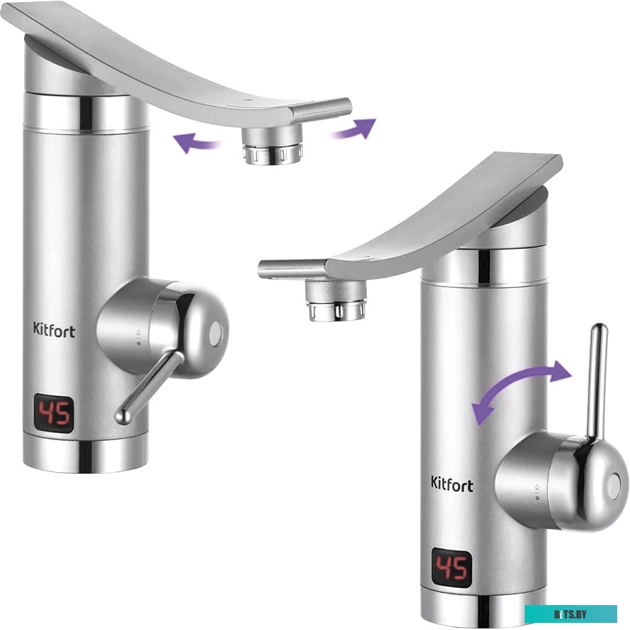 КТ-4052 Фритюрница KitFort КТ-4052,  серебристый/черный