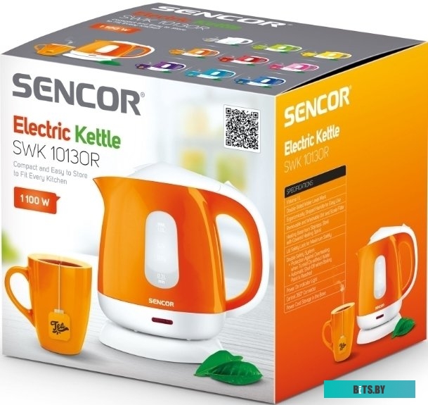Электрочайник Sencor SWK 1013OR