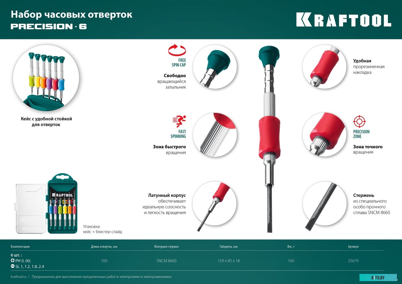 25679 KRAFTOOL 25679 (6 предметов)