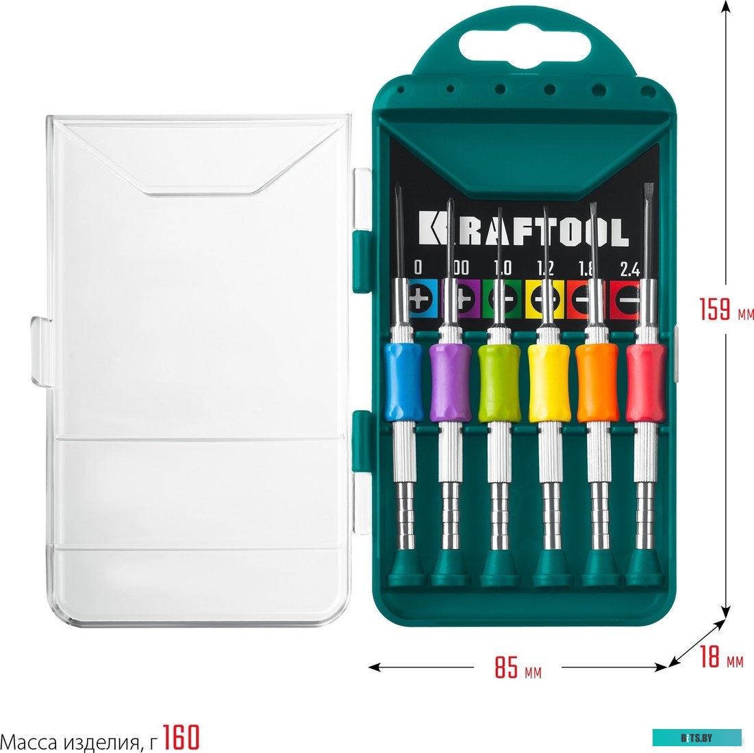 25679 KRAFTOOL 25679 (6 предметов)