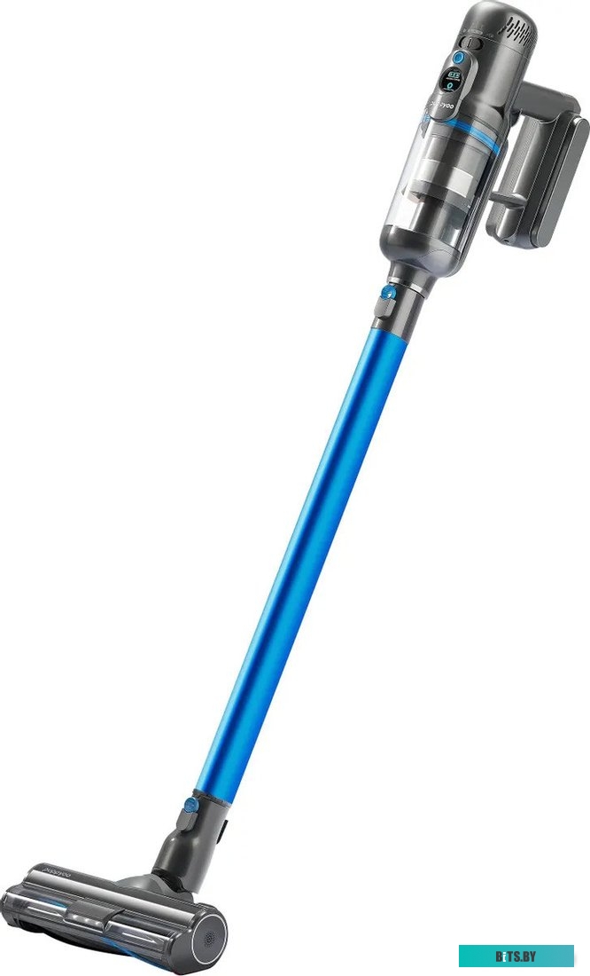 T12 Pure серый Пылесос ручной Puppyoo T12 Pure серый