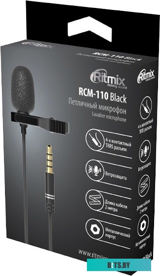 Микрофон Ritmix RCM-110