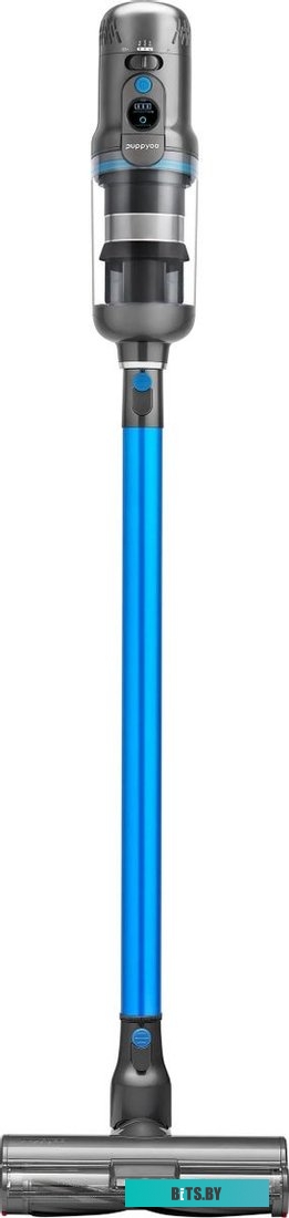 T12 Pure серый Пылесос ручной Puppyoo T12 Pure серый