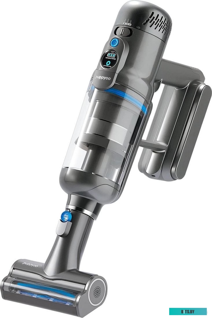 T12 Pure серый Пылесос ручной Puppyoo T12 Pure серый