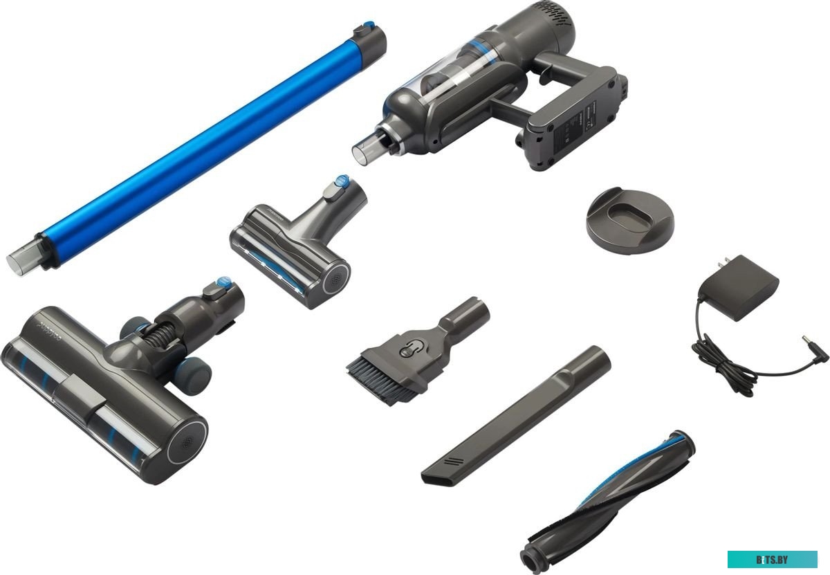 T12 Pure серый Пылесос ручной Puppyoo T12 Pure серый