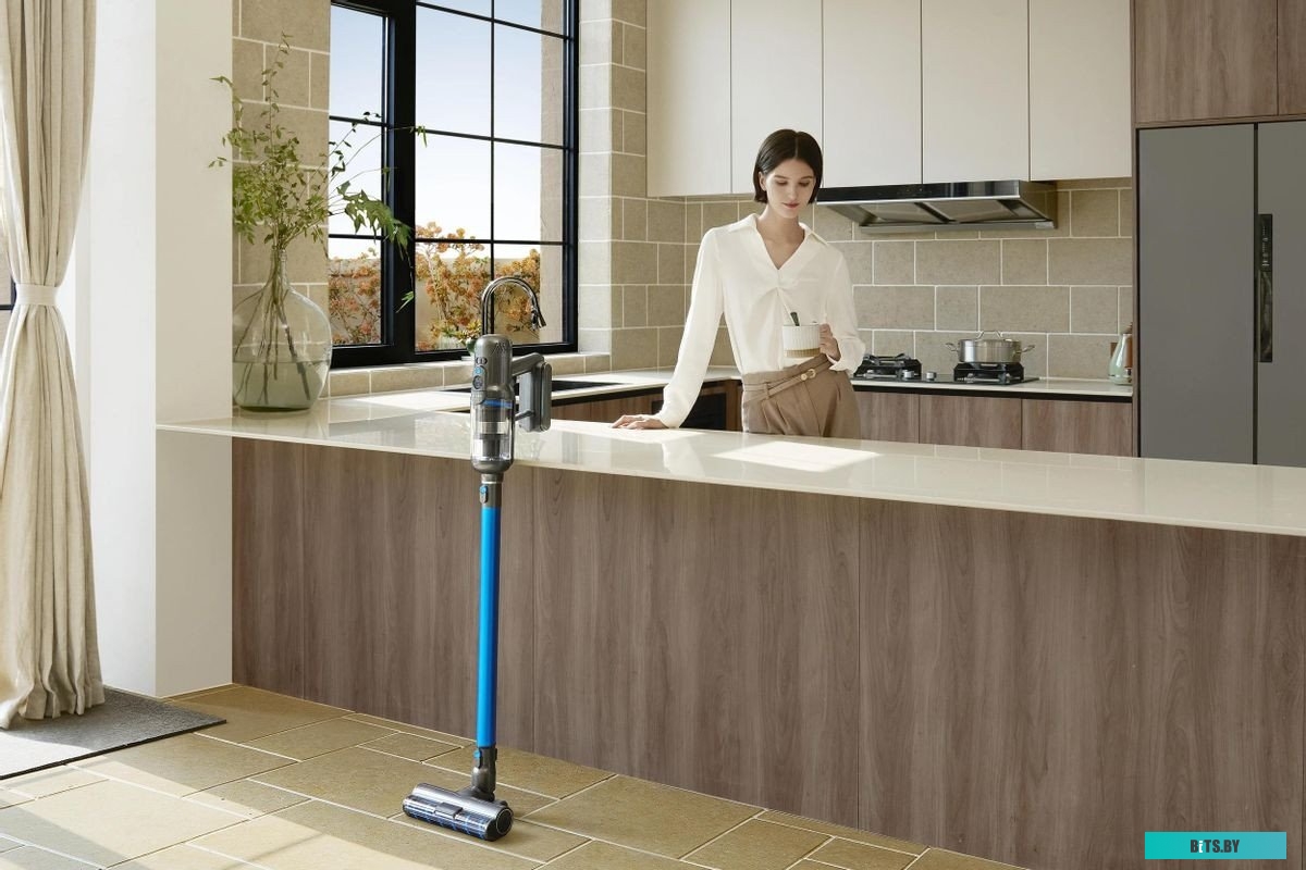 T12 Pure серый Пылесос ручной Puppyoo T12 Pure серый