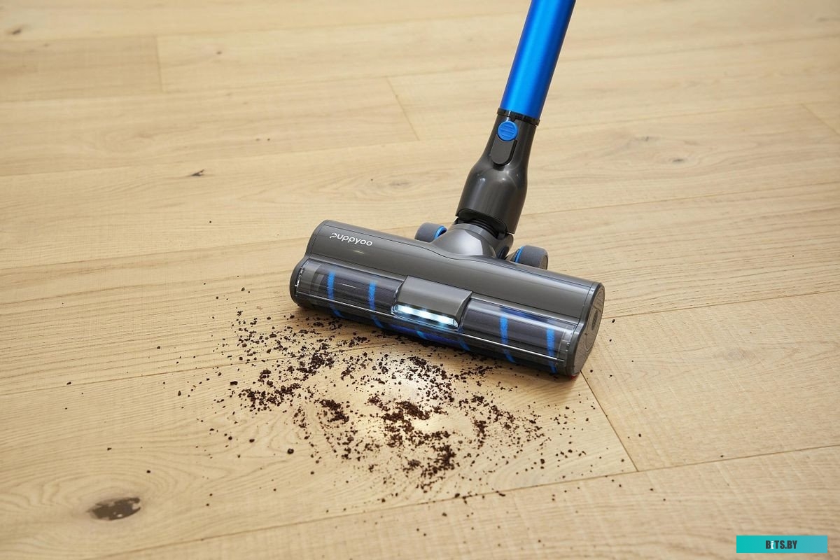 T12 Pure серый Пылесос ручной Puppyoo T12 Pure серый