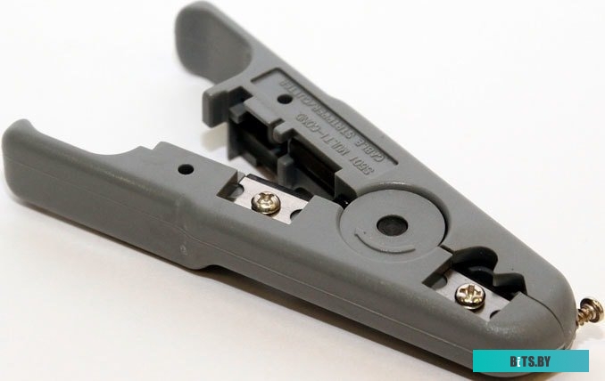 Инструмент 5bites <LY-501C> для зачистки витой пары и тел.кабеля