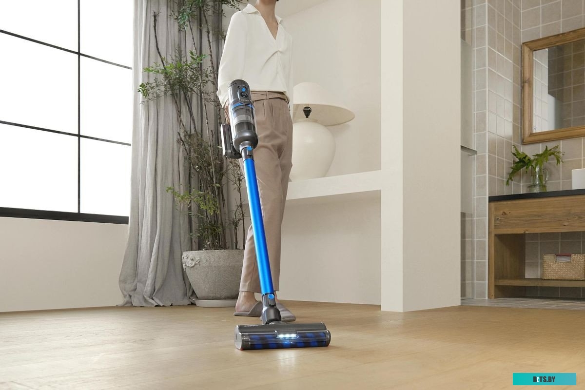 T12 Pure серый Пылесос ручной Puppyoo T12 Pure серый