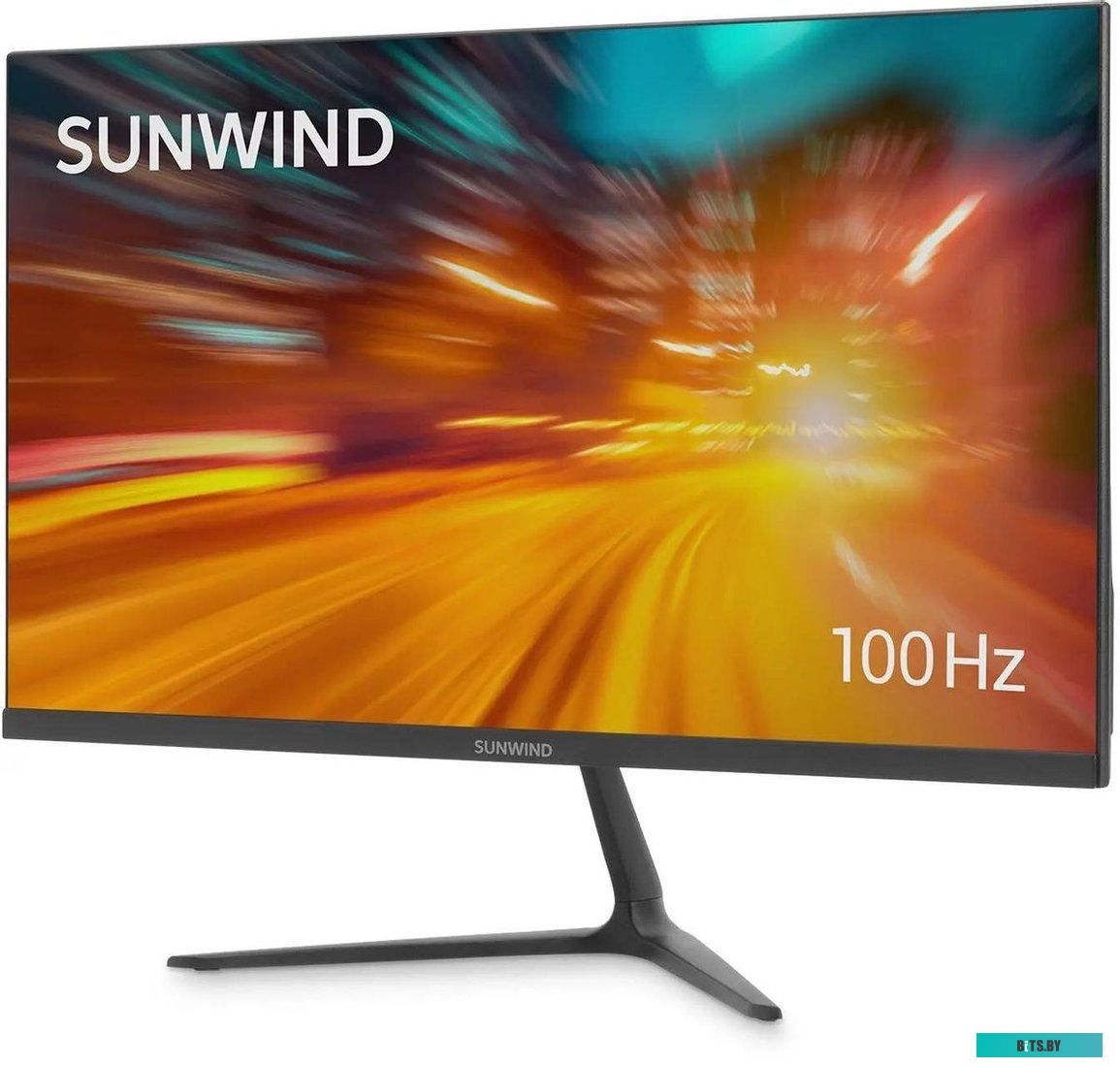 SM22VB01 Монитор SunWind SM-22FV222 21.5", черный [sm22vb01]