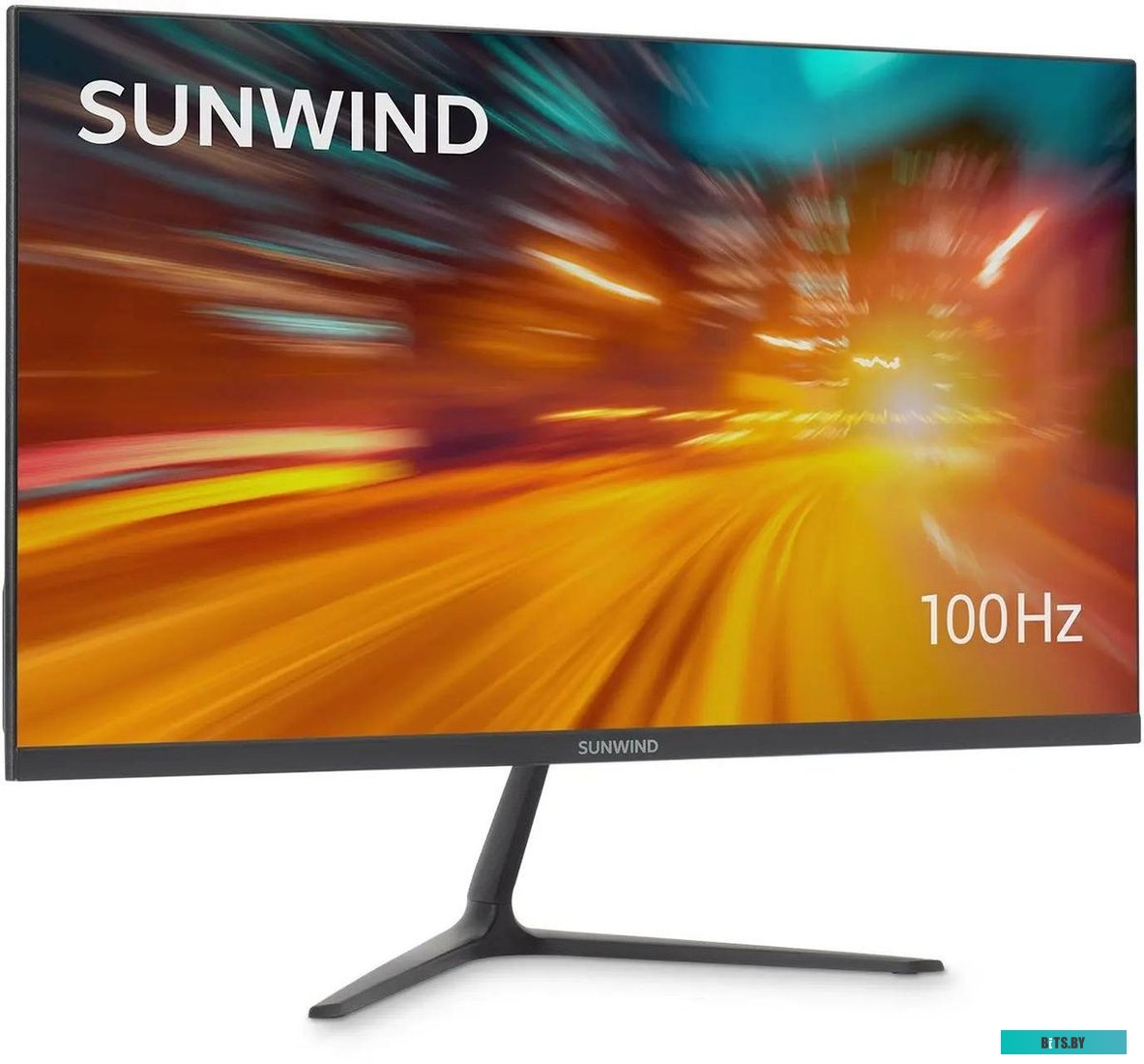 SM22VB01 Монитор SunWind SM-22FV222 21.5", черный [sm22vb01]