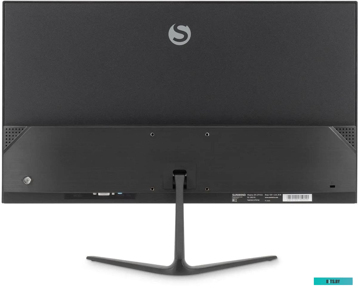 SM22VB01 Монитор SunWind SM-22FV222 21.5", черный [sm22vb01]