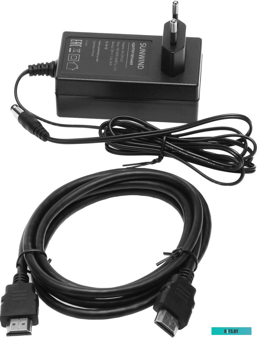 SM22VB01 Монитор SunWind SM-22FV222 21.5", черный [sm22vb01]