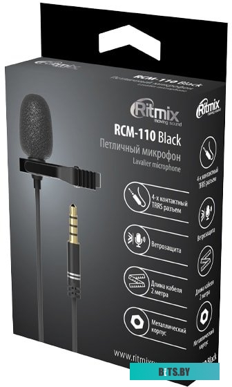 Микрофон Ritmix RCM-110