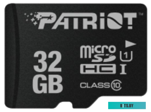 Карта памяти Patriot MicroSDHC LX Series PSF32GMDC10 32GB