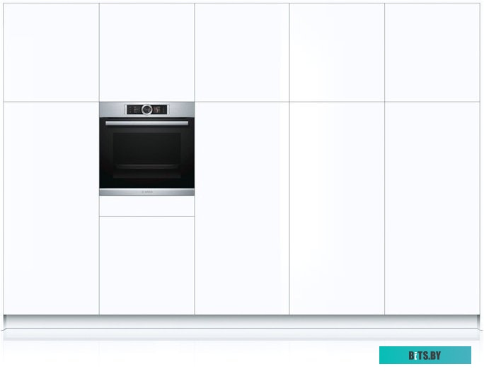 HSG636ES1 Духовой шкаф Bosch Serie 8 HSG636ES1,  нержавеющая сталь