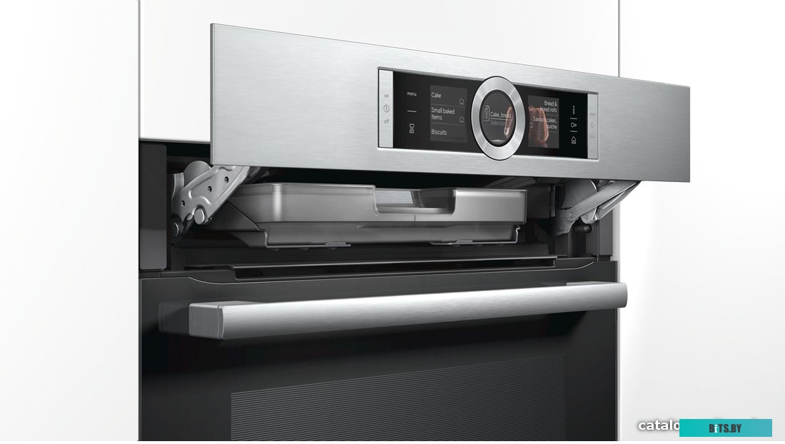 HSG636ES1 Духовой шкаф Bosch Serie 8 HSG636ES1,  нержавеющая сталь