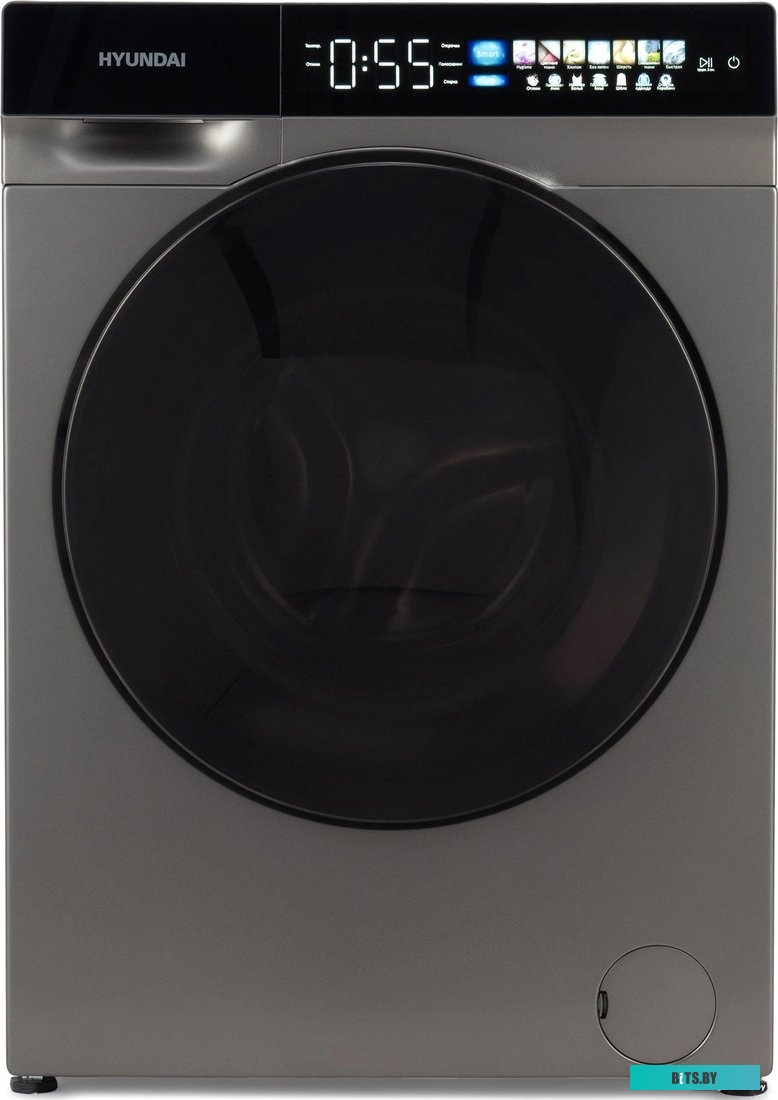 WFE9230 DARK GRAY Стиральная машина Hyundai WFE9230 Dark Gray класс: A+++ загр.фронтальная макс.:10кг серый