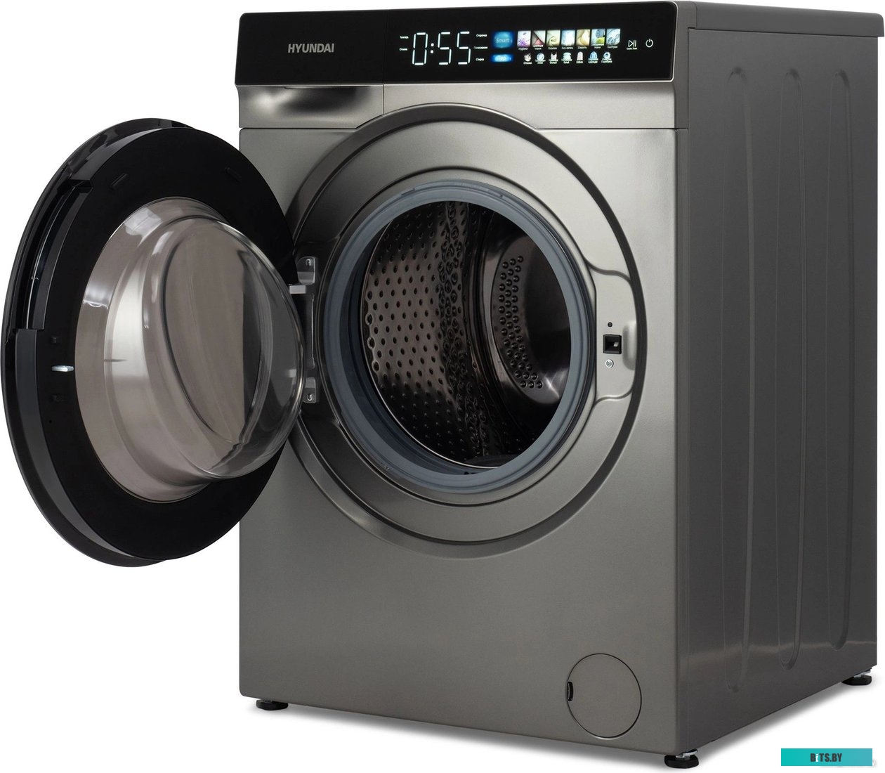 WFE9230 DARK GRAY Стиральная машина Hyundai WFE9230 Dark Gray класс: A+++ загр.фронтальная макс.:10кг серый