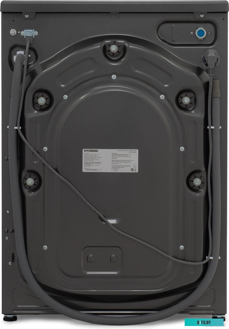 WFE9230 DARK GRAY Стиральная машина Hyundai WFE9230 Dark Gray класс: A+++ загр.фронтальная макс.:10кг серый