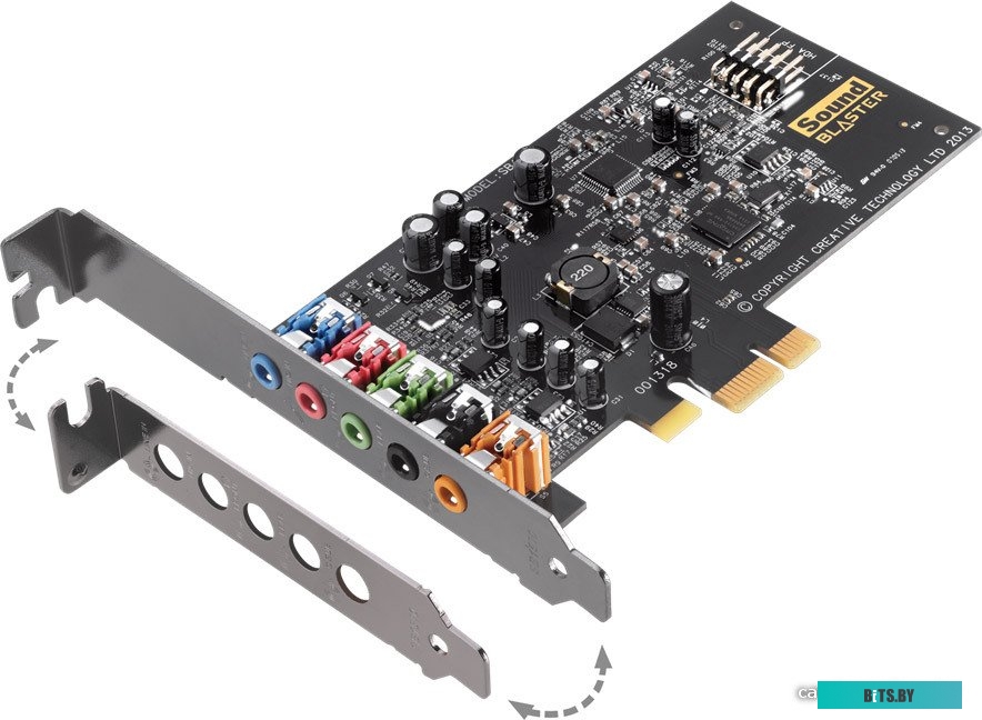 Внутренняя звуковая карта Creative Sound Blaster Audigy Fx (SB1570)