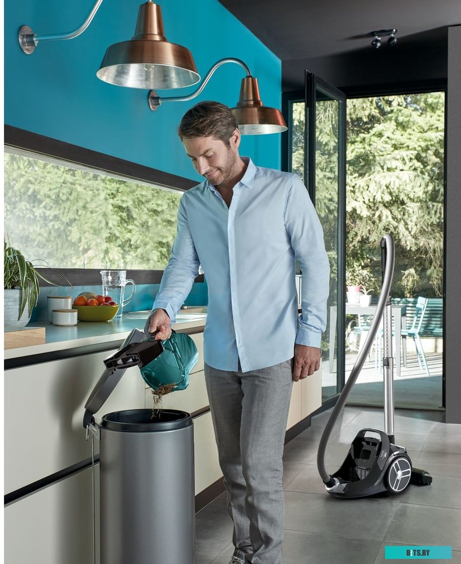 Пылесос Tefal Silence Force Cyclonic TW7222EA