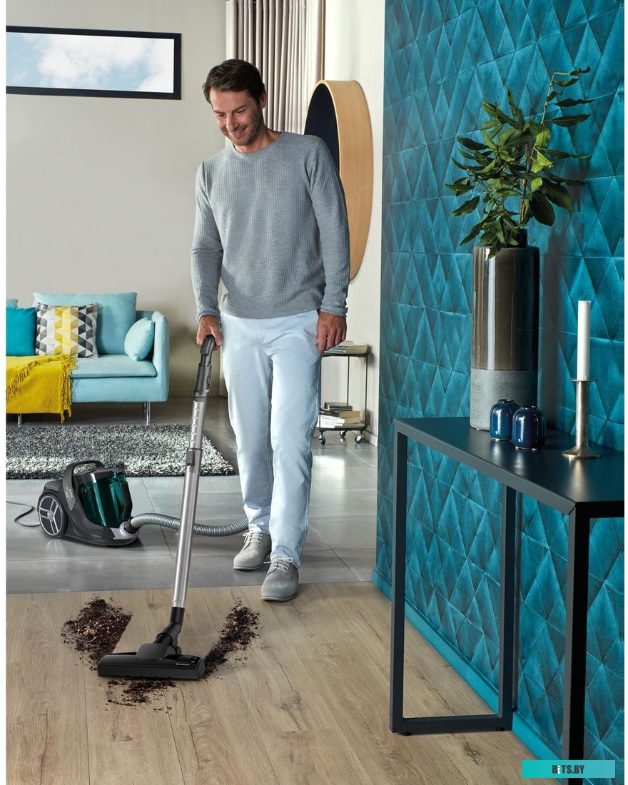 Пылесос Tefal Silence Force Cyclonic TW7222EA