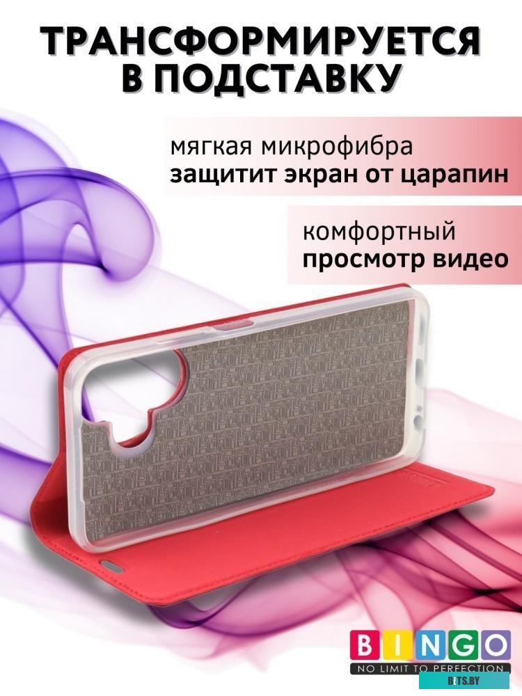 4814863100991 Book для INFINIX Hot 30 Play Bingo Book для INFINIX Hot 30 Play (красный)