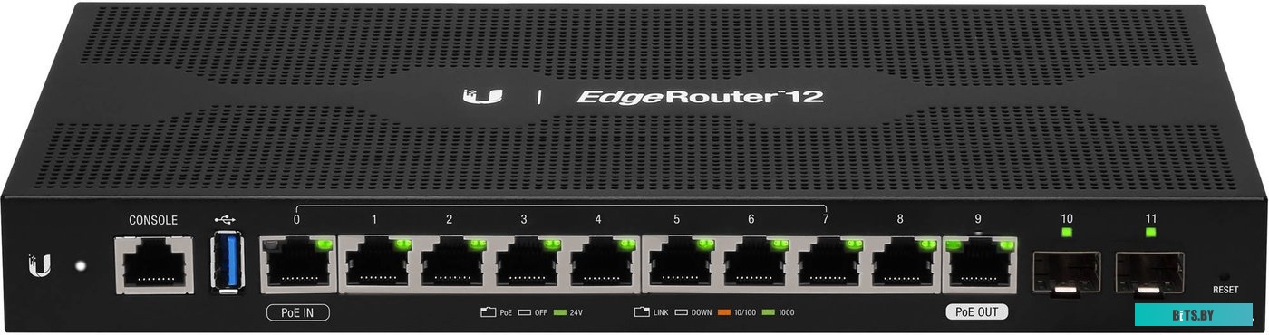 Маршрутизатор Ubiquiti EdgeRouter 12 <ER-12-EU>