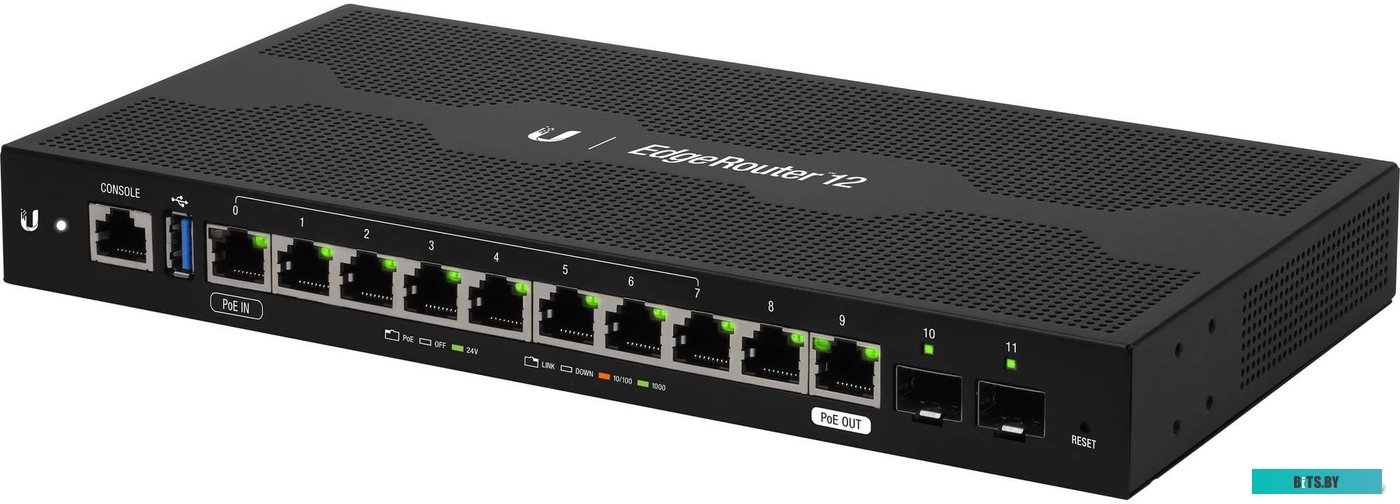 Маршрутизатор Ubiquiti EdgeRouter 12 <ER-12-EU>