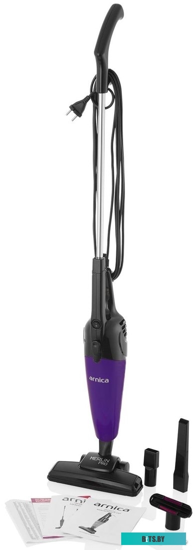 Пылесос Arnica Merlin Pro (фиолетовый) <ET13213>