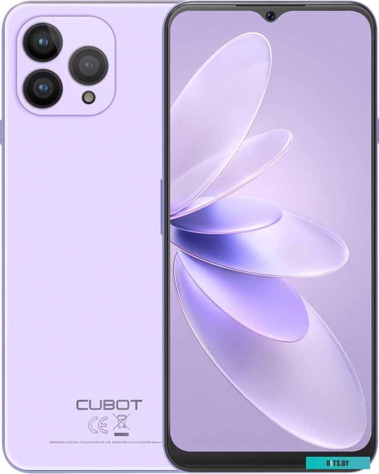 Cubot P80 8GB/256GB (сиреневый)