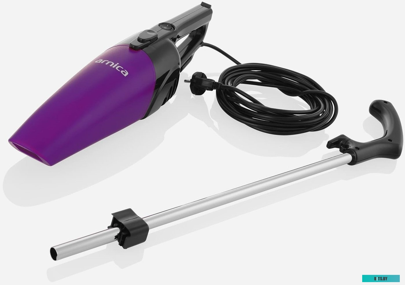 Пылесос Arnica Merlin Pro (фиолетовый) <ET13213>