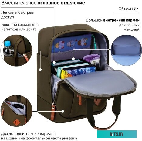 Рюкзак BRAUBERG FRIENDLY 270091