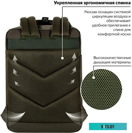 Рюкзак BRAUBERG FRIENDLY 270091