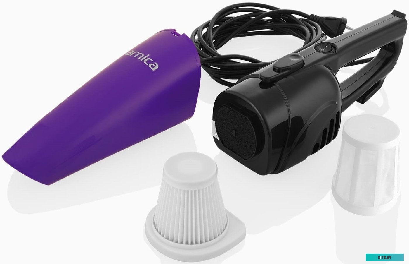 Пылесос Arnica Merlin Pro (фиолетовый) <ET13213>