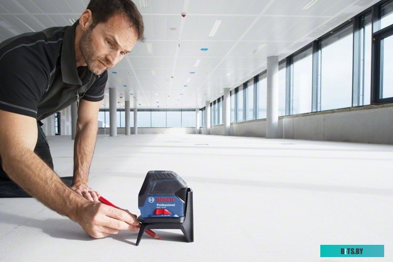 0601066E02 Лазерный нивелир Bosch GCL 2-15 + RM1 + BM3 clip 0601066E02