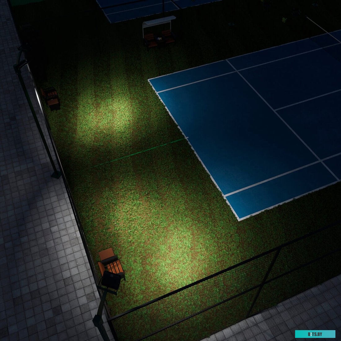 690511100 Прожектор уличный GAUSS 690511100, 100Вт