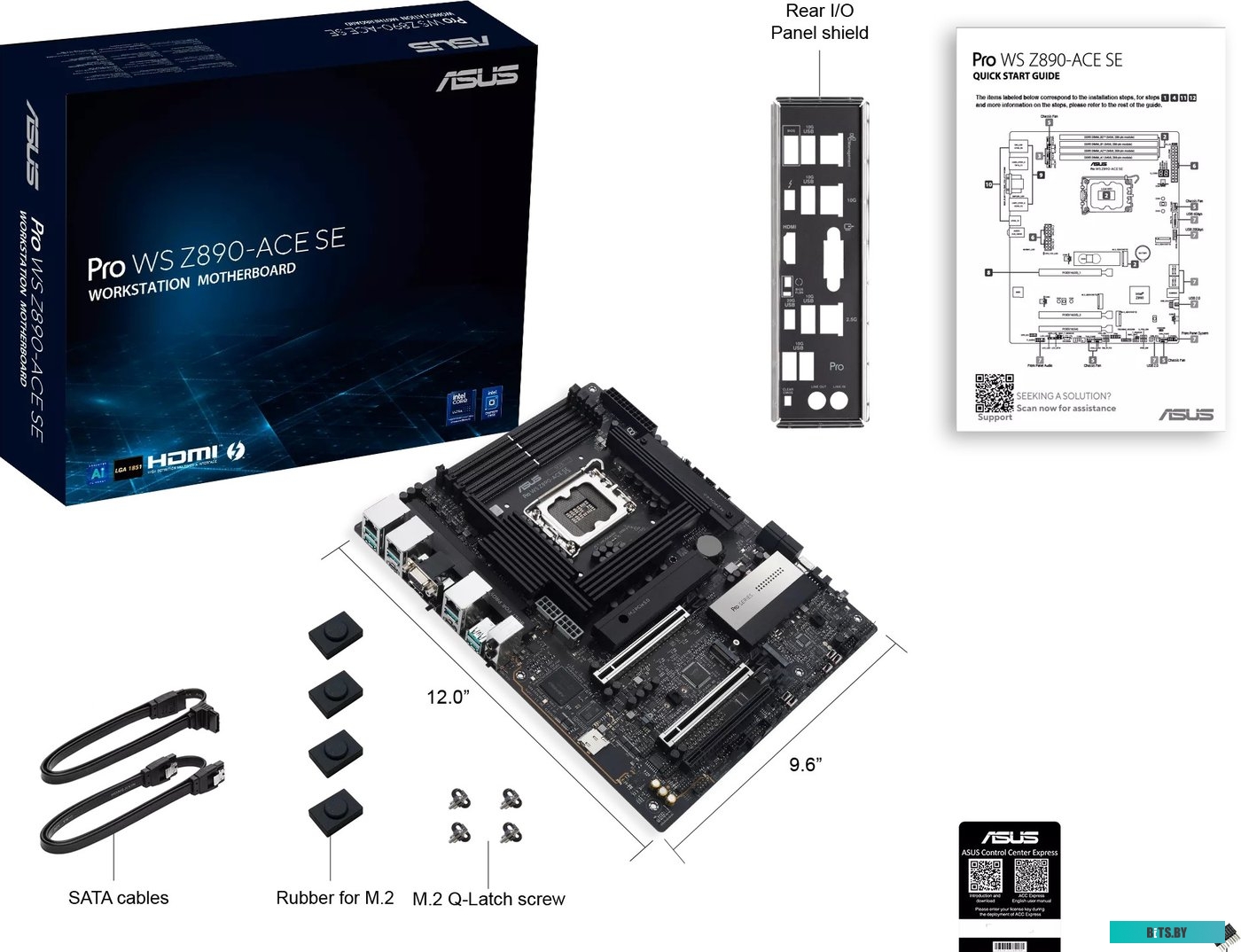 Материнская плата ASUS PRIME H510M-A 90MB17C0-M0EAY0.