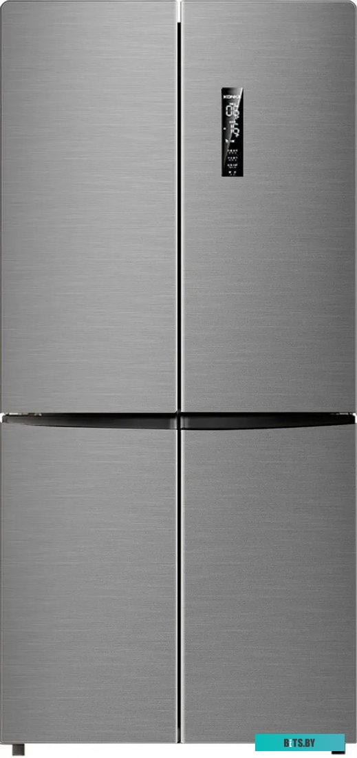 CM4584F НЕРЖ СТАЛЬ Холодильник трехкамерный Hyundai CM4584F Side by Side, инверторный нержавеющая сталь