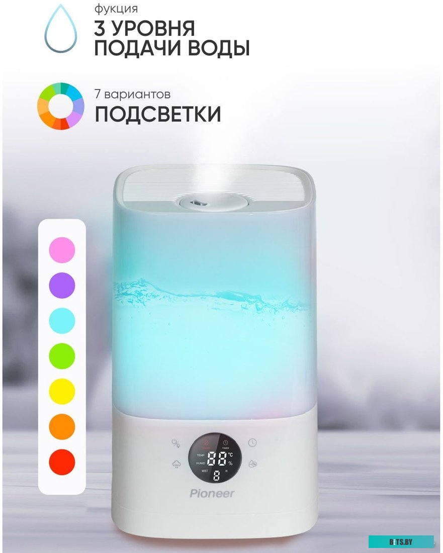 Pioneer HDS44 (белый)