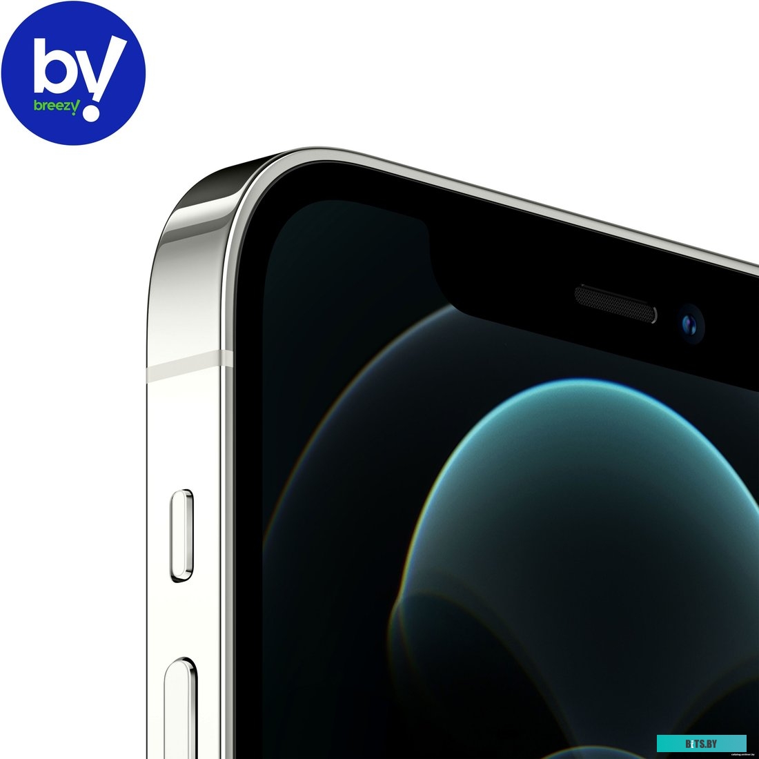 Apple iPhone 12 Pro 512GB Восстановленный by Breezy, грейд A (серебристый)