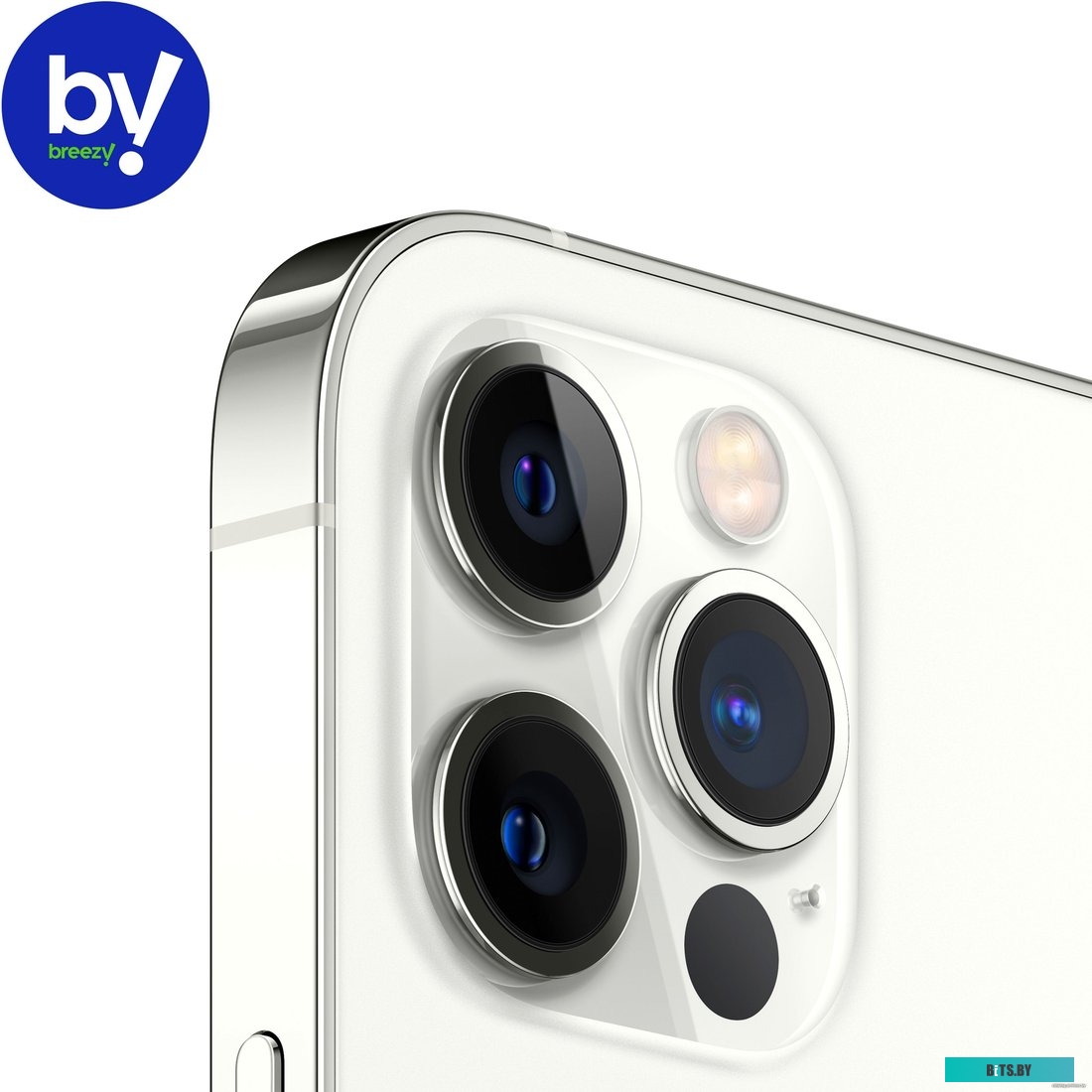 Apple iPhone 12 Pro 512GB Восстановленный by Breezy, грейд A (серебристый)