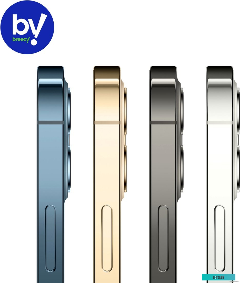 Apple iPhone 12 Pro 512GB Восстановленный by Breezy, грейд A (серебристый)